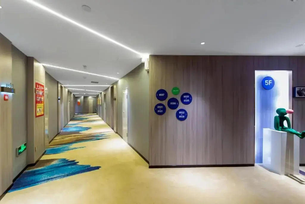 Сиань: Campanile Hotel (Xi'an Lintong Terracotta Warriors and Horses West Garden Metro Station)