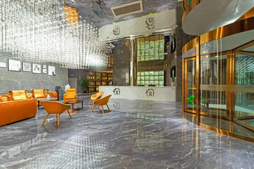 Сиань: Campanile Hotel (Xi'an Lintong Terracotta Warriors and Horses West Garden Metro Station)
