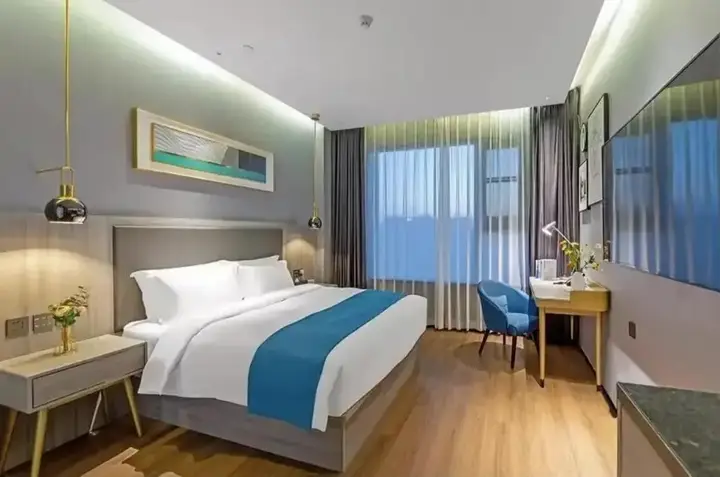 Сиань: Campanile Hotel (Xi'an Lintong Terracotta Warriors and Horses West Garden Metro Station)