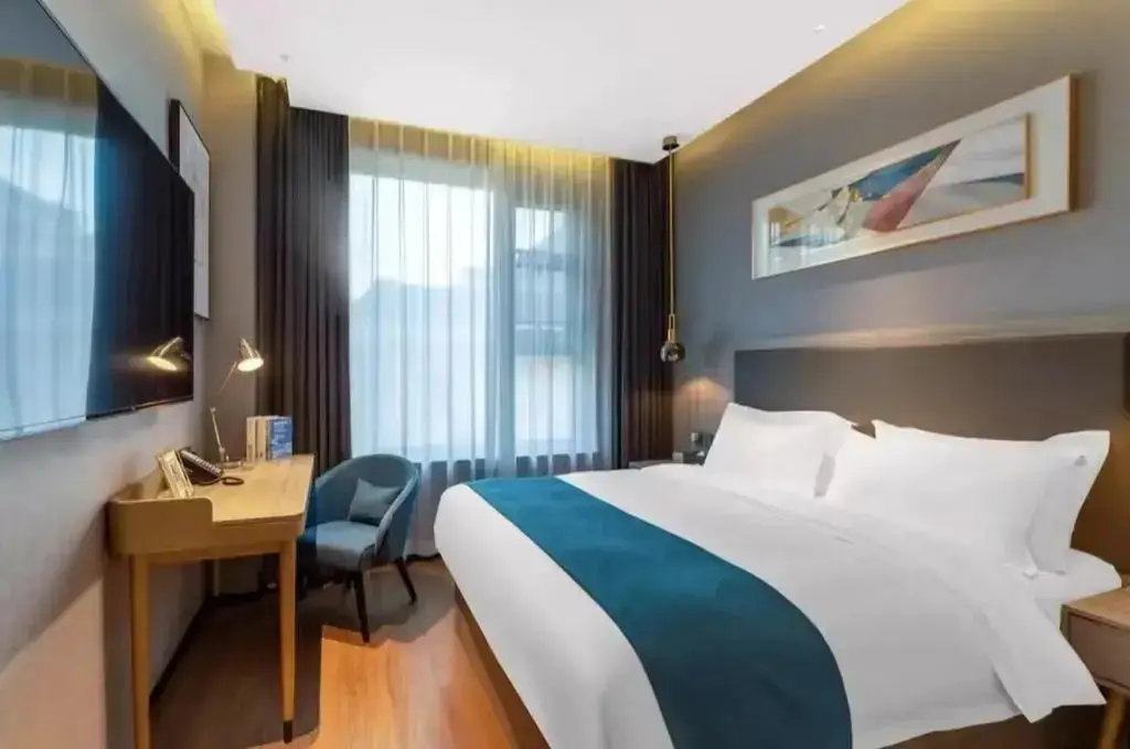 Сиань: Campanile Hotel (Xi'an Lintong Terracotta Warriors and Horses West Garden Metro Station)