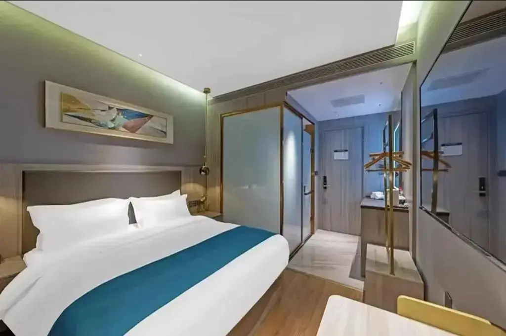 Сиань: Campanile Hotel (Xi'an Lintong Terracotta Warriors and Horses West Garden Metro Station)
