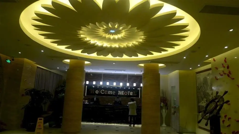 Фуян: Motel Fuyang East Qinghe Road Middle Yingzhou Road