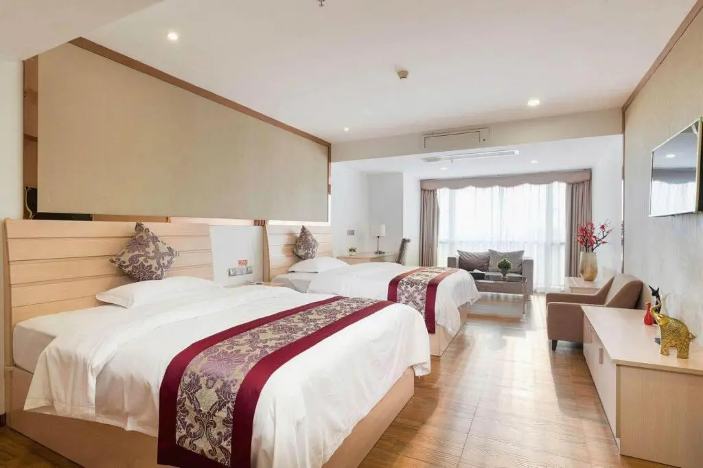 Гуанчжоу: Haixiang Hotel (Guangzhou Baiyun Railway Station)