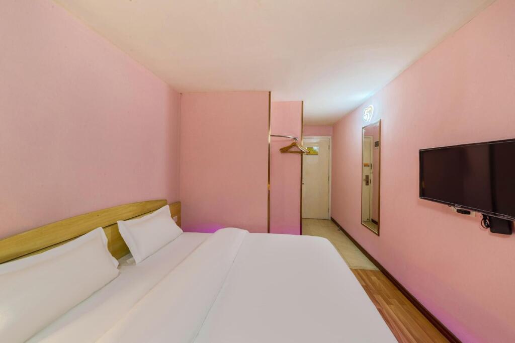 Гуанчжоу: Haixiang Hotel (Guangzhou Baiyun Railway Station)
