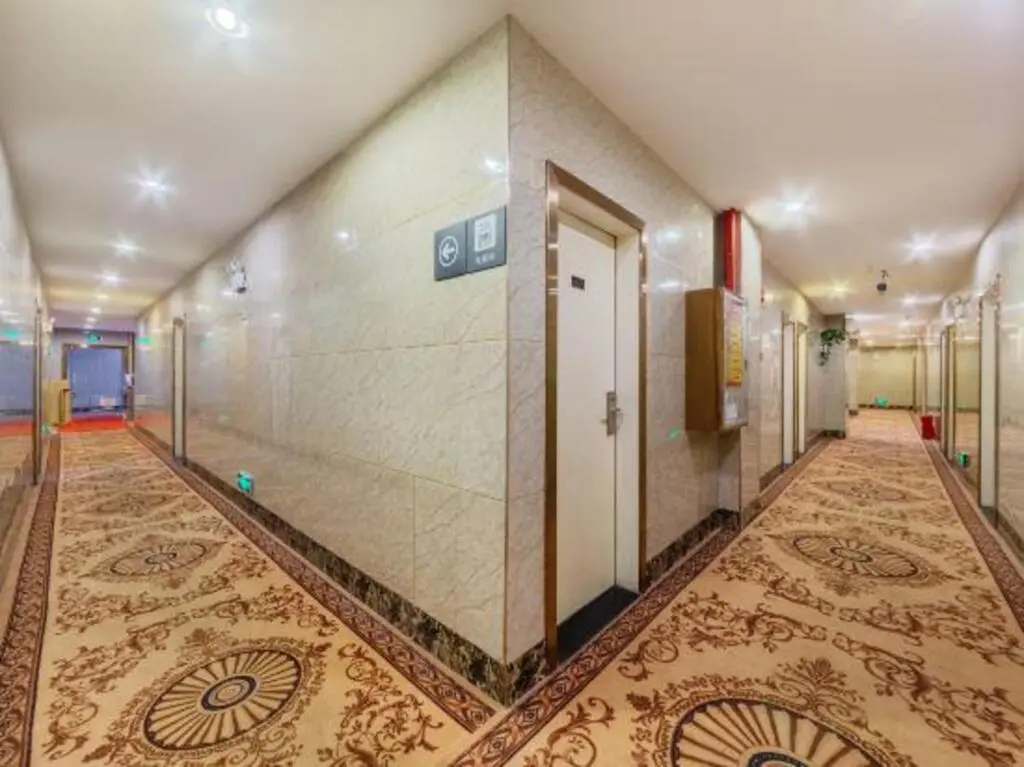 Гуанчжоу: Haixiang Hotel (Guangzhou Baiyun Railway Station)