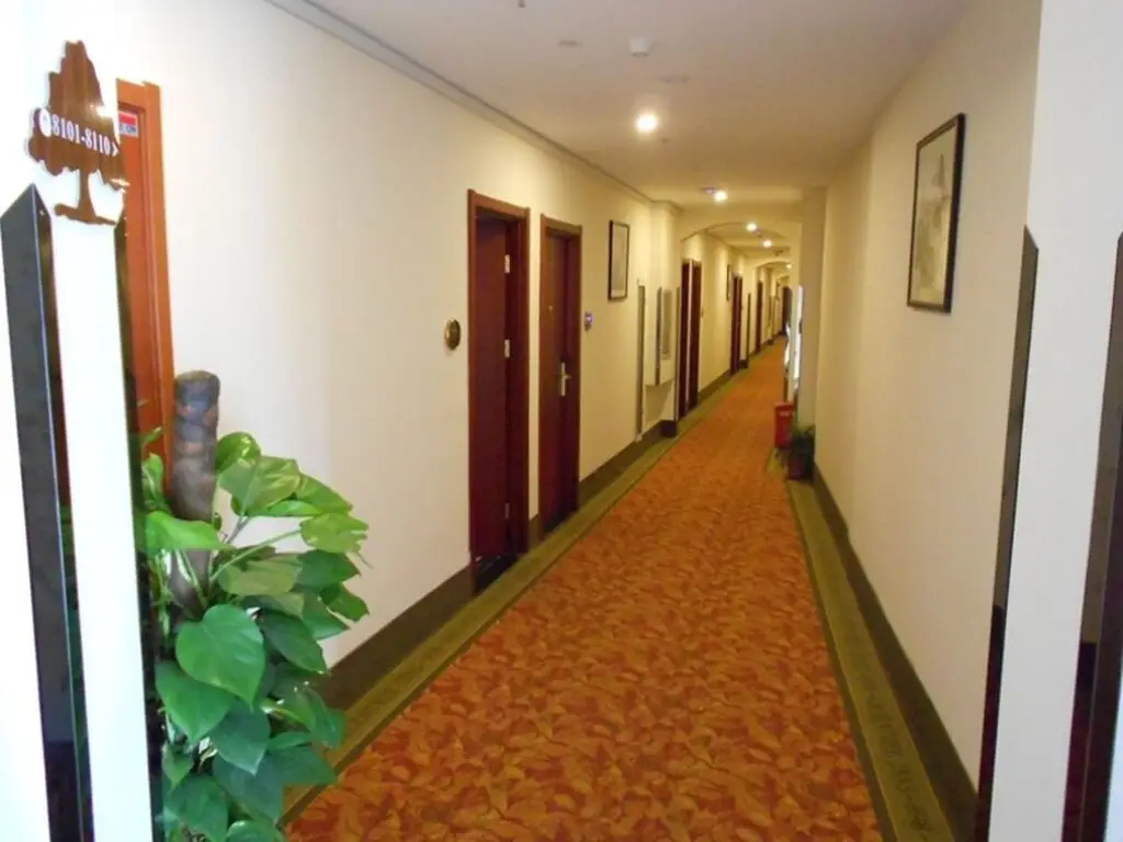 Шанхай: GreenTree Inn Shanghai Pudong BeiAi Road Express Hotel