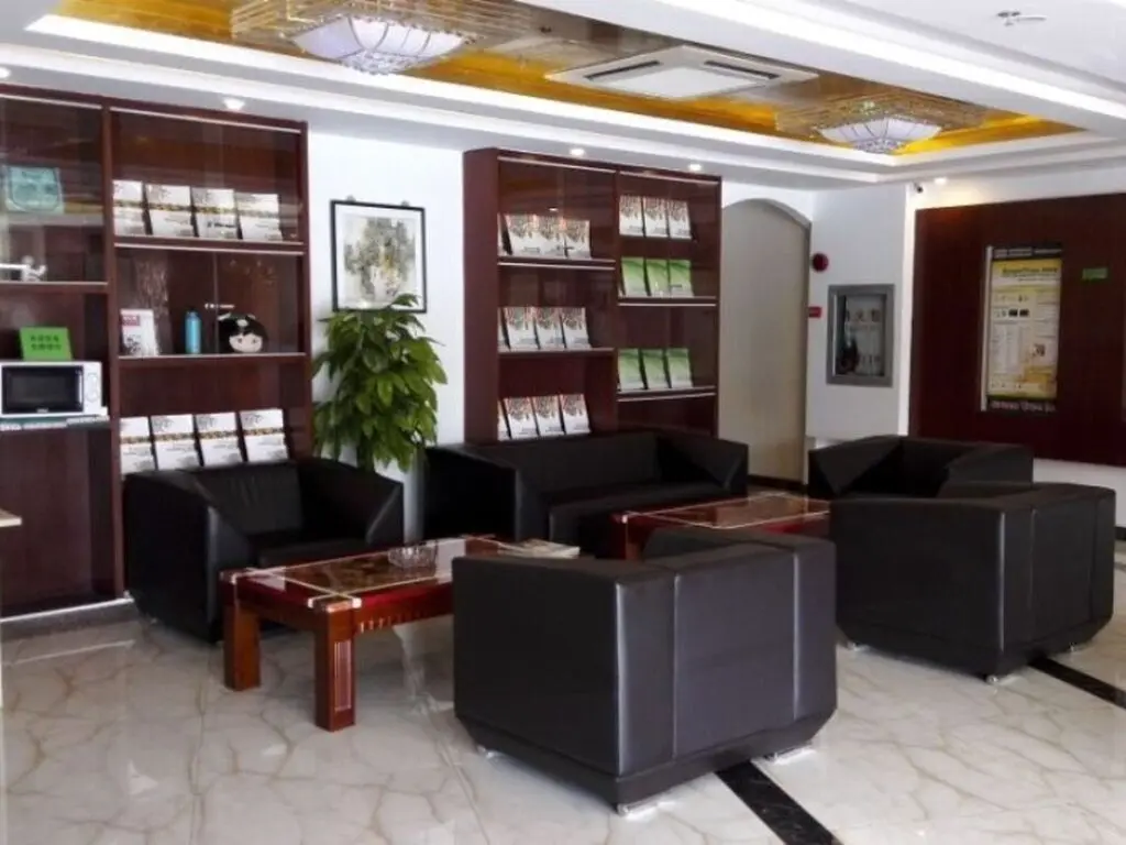 Шанхай: GreenTree Inn Shanghai Pudong BeiAi Road Express Hotel