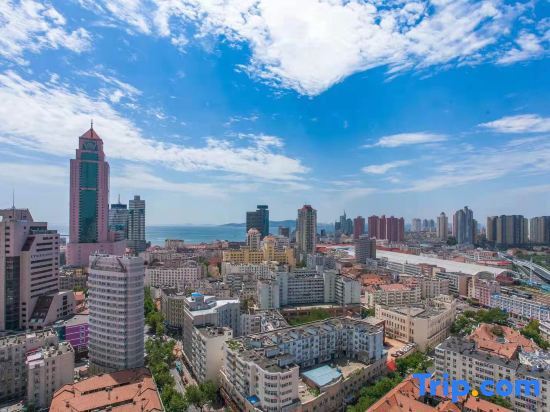 Циндао: Lanaman Boutique Hotel (Aofan Center Store, 54 Square, Qingdao)