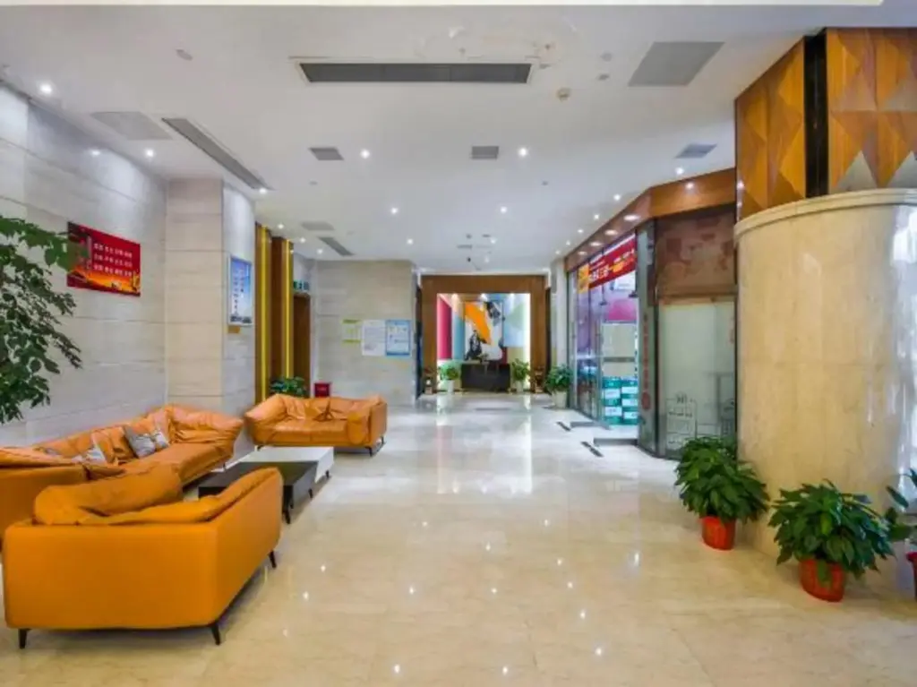 Лоуди: Jinfeng Hotel (Louxing Square Spring Garden Pedestrian Street Store)
