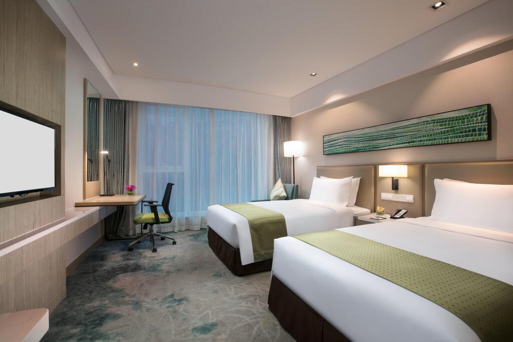 Ханчжоу: Holiday Inn Hangzhou Gongshu by IHG