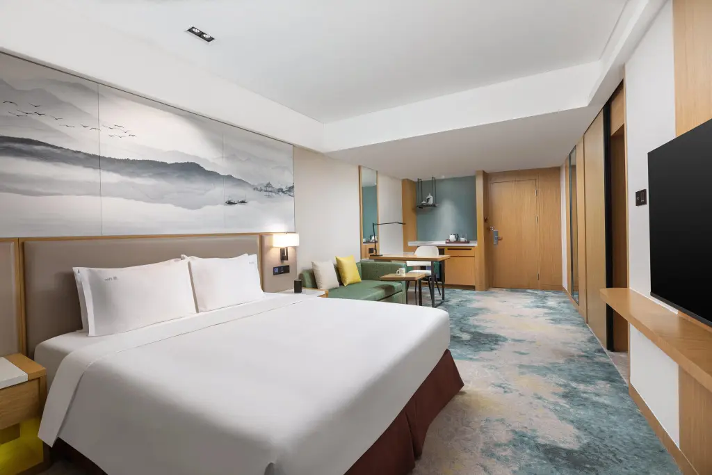 Ханчжоу: Holiday Inn Hangzhou Gongshu by IHG