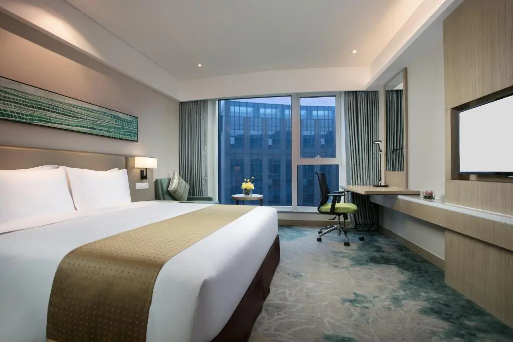 Ханчжоу: Holiday Inn Hangzhou Gongshu by IHG