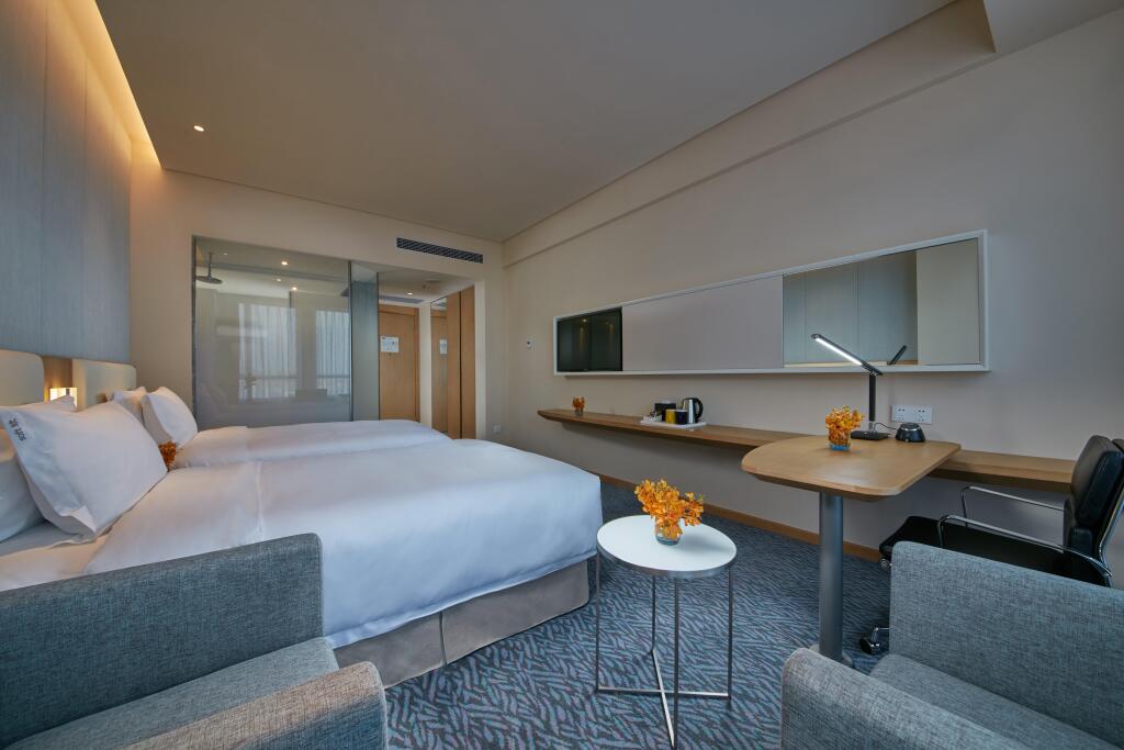 Наньтун: Holiday Inn Express Nantong Textile City by IHG