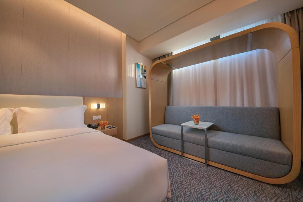 Наньтун: Holiday Inn Express Nantong Textile City by IHG