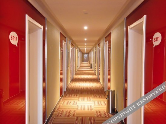 Дежоу: Thank Inn Chain Hotel Shandong Dezhou Decheng District Tianhong Plaza