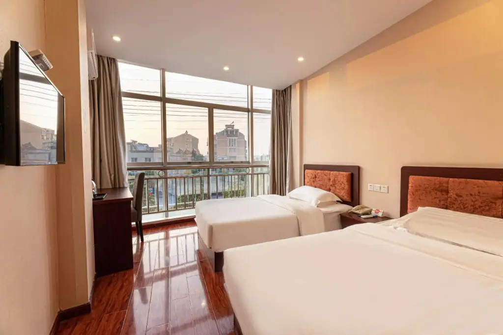 Янчжоу: Elan Hotel(Yizheng Wannian Avenue)