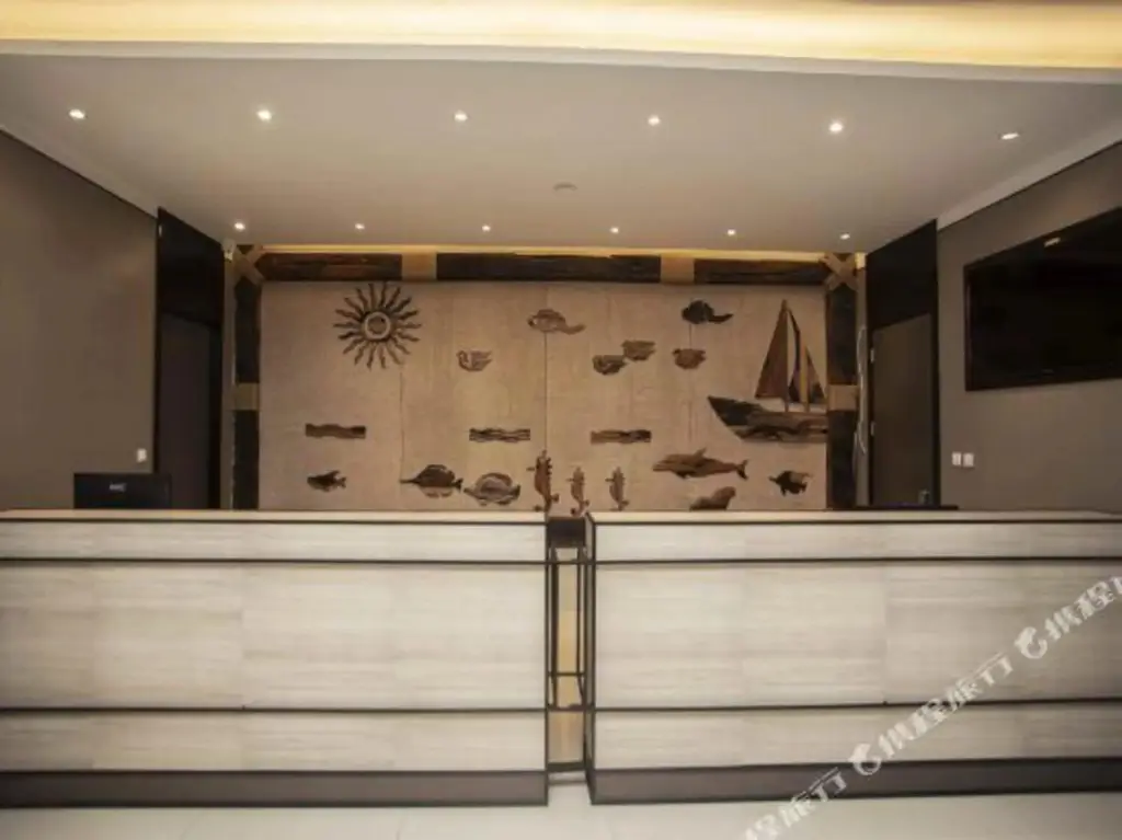 Жичжао: Zhonghui Fishing Village Hotel (Rizhao World Sailing Base)