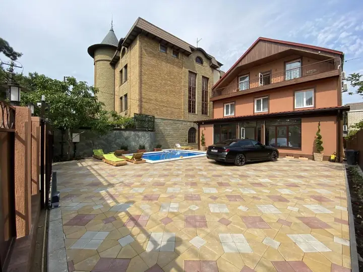 Геленджик: Guest House Pyaterochka