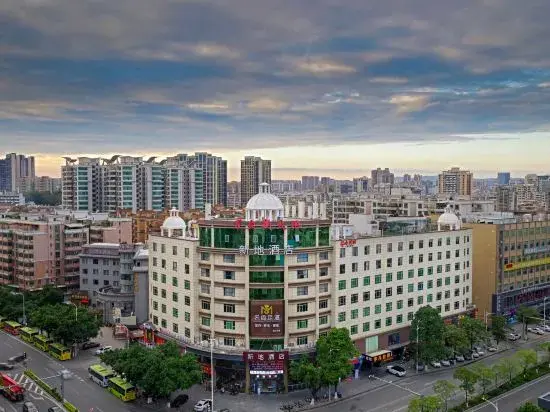 Гуанчжоу: Xindi Hotel (Guangzhou Cultural Tourism City Huaguoshan Subway Station)