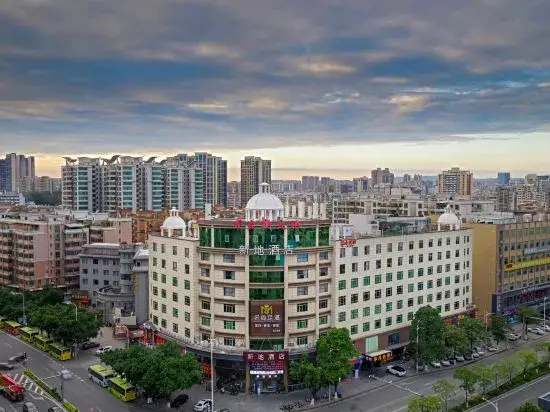 Гуанчжоу: Xindi Hotel (Guangzhou Cultural Tourism City Huaguoshan Subway Station)