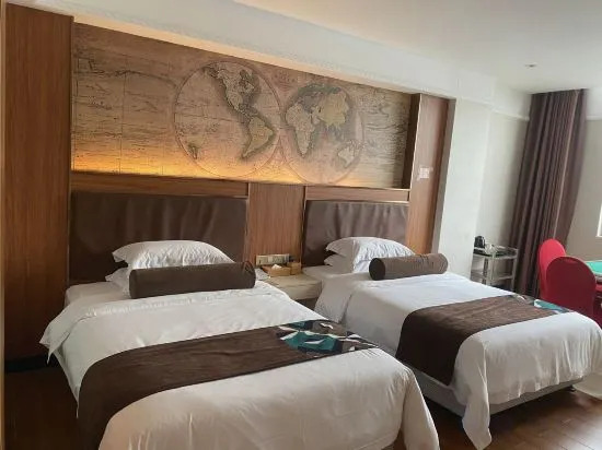 Гуанчжоу: Xindi Hotel (Guangzhou Cultural Tourism City Huaguoshan Subway Station)