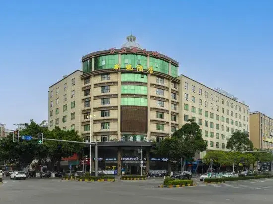 Гуанчжоу: Xindi Hotel (Guangzhou Cultural Tourism City Huaguoshan Subway Station)