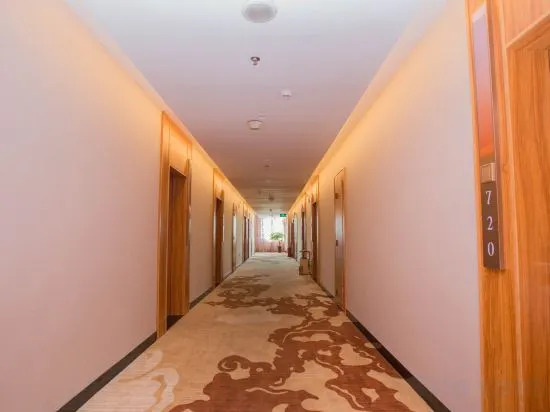Гуанчжоу: Xindi Hotel (Guangzhou Cultural Tourism City Huaguoshan Subway Station)