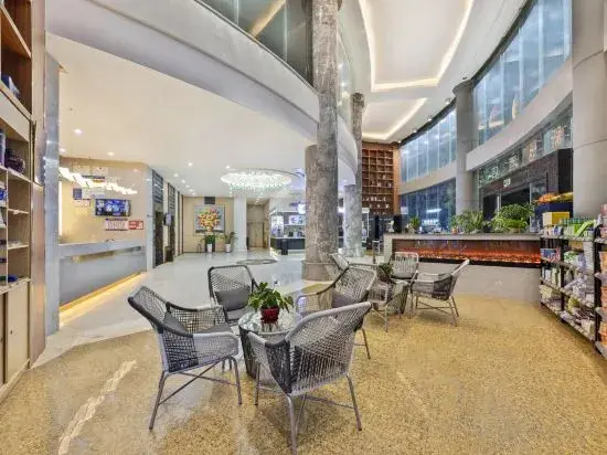 Гуанчжоу: Xindi Hotel (Guangzhou Cultural Tourism City Huaguoshan Subway Station)