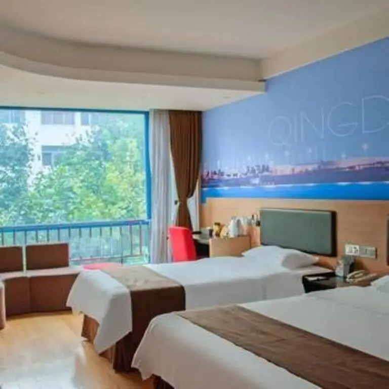 Thank Inn Plus Hotel Qingdao Development Zone Xiangjiang Road Yangtze River Shopping Plaza — фото 1