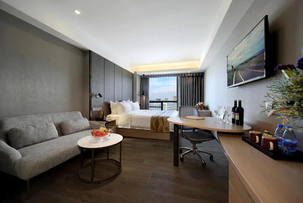 Шэньчжэнь: Hangyong Ree Hotel (Shenzhen Airport)