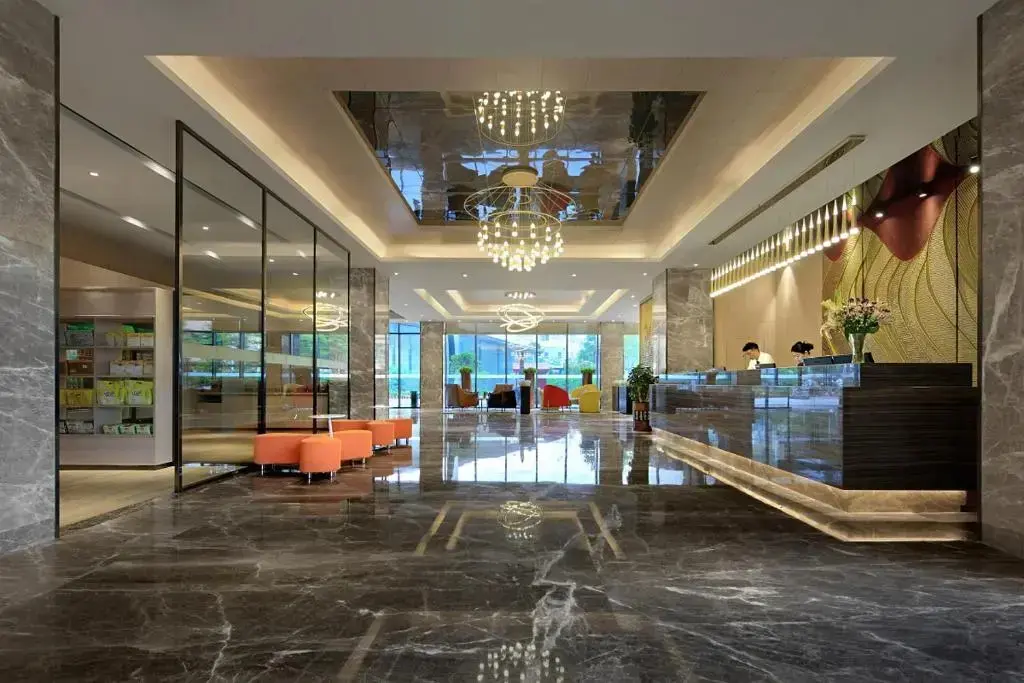 Шэньчжэнь: Hangyong Ree Hotel (Shenzhen Airport)