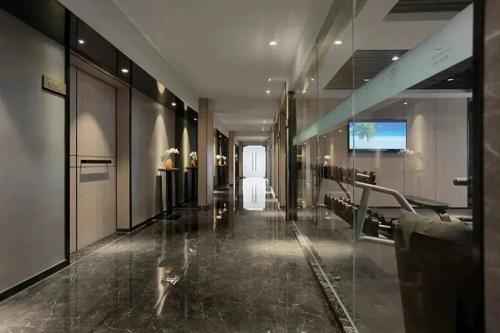 Шэньчжэнь: Hangyong Ree Hotel (Shenzhen Airport)