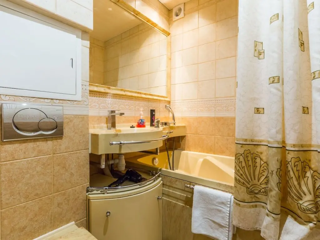 Москва: Апартаменты VDNH Tsandera 12