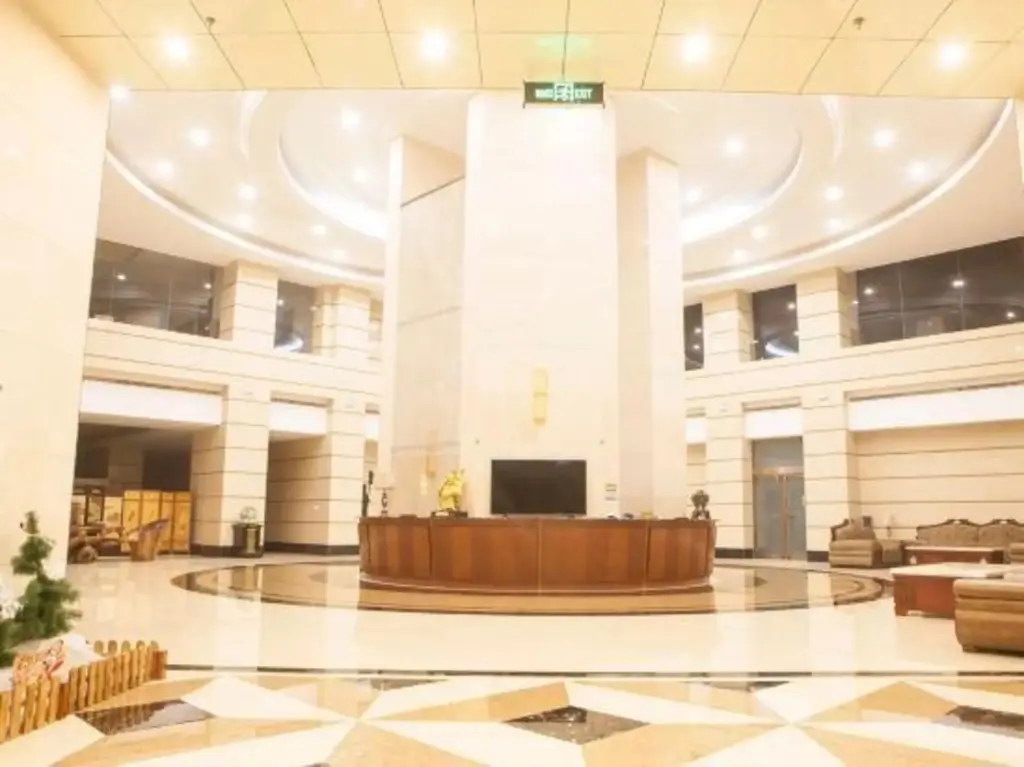 Пэнлай: Hongda Ge'er Lidu Hotel (Yantai International Airport Store)