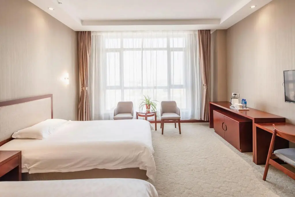 Пэнлай: Hongda Ge'er Lidu Hotel (Yantai International Airport Store)