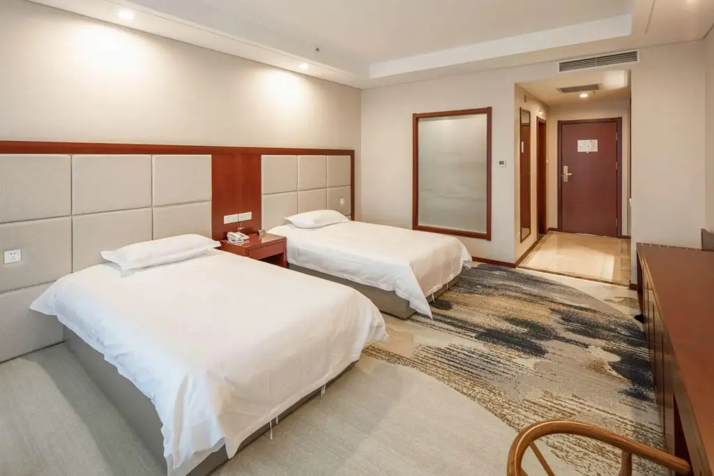 Пэнлай: Hongda Ge'er Lidu Hotel (Yantai International Airport Store)