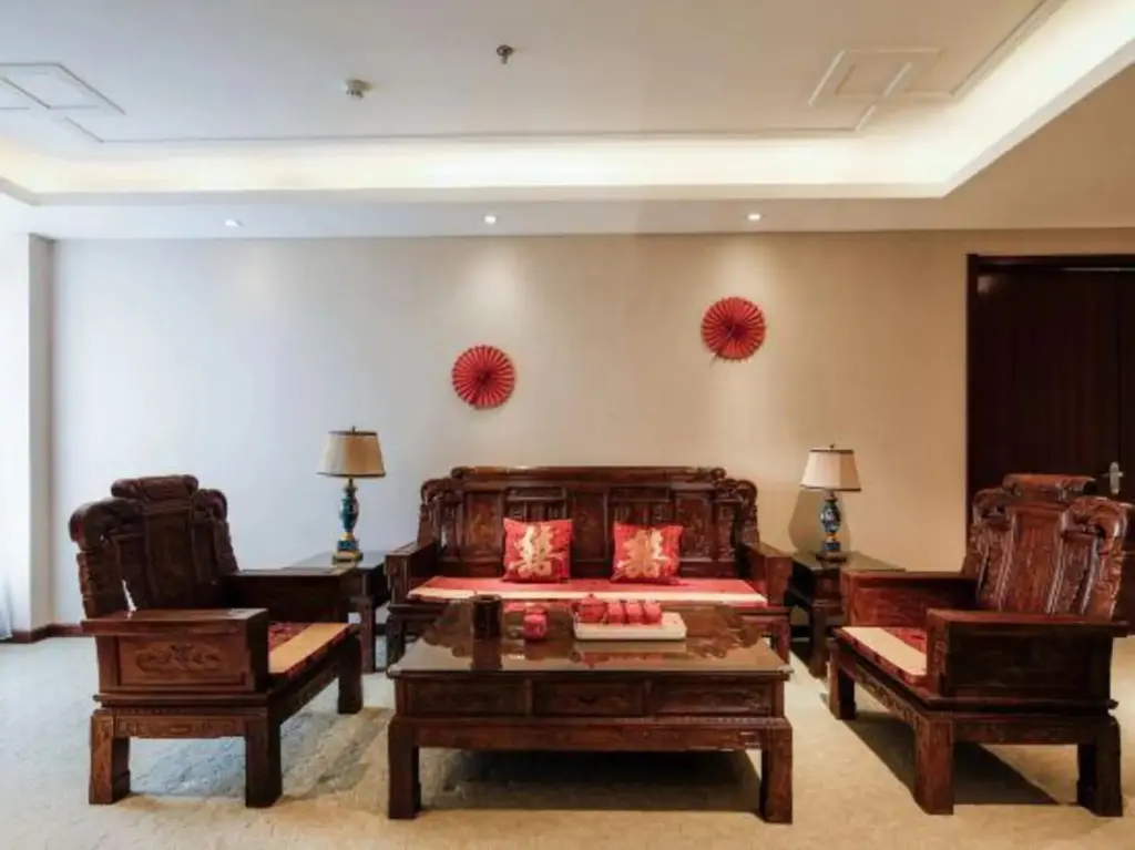 Пэнлай: Hongda Ge'er Lidu Hotel (Yantai International Airport Store)