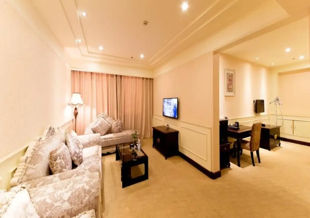 Чэнду: Chengdu Hao Tian Guo Tai Hotel