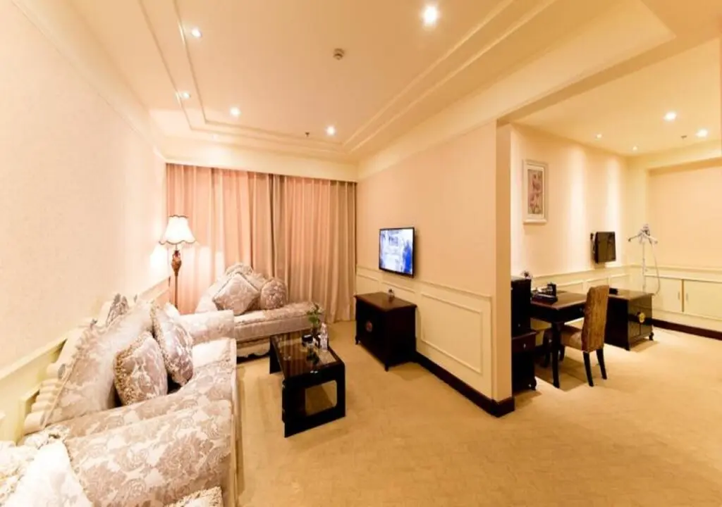 Чэнду: Chengdu Hao Tian Guo Tai Hotel