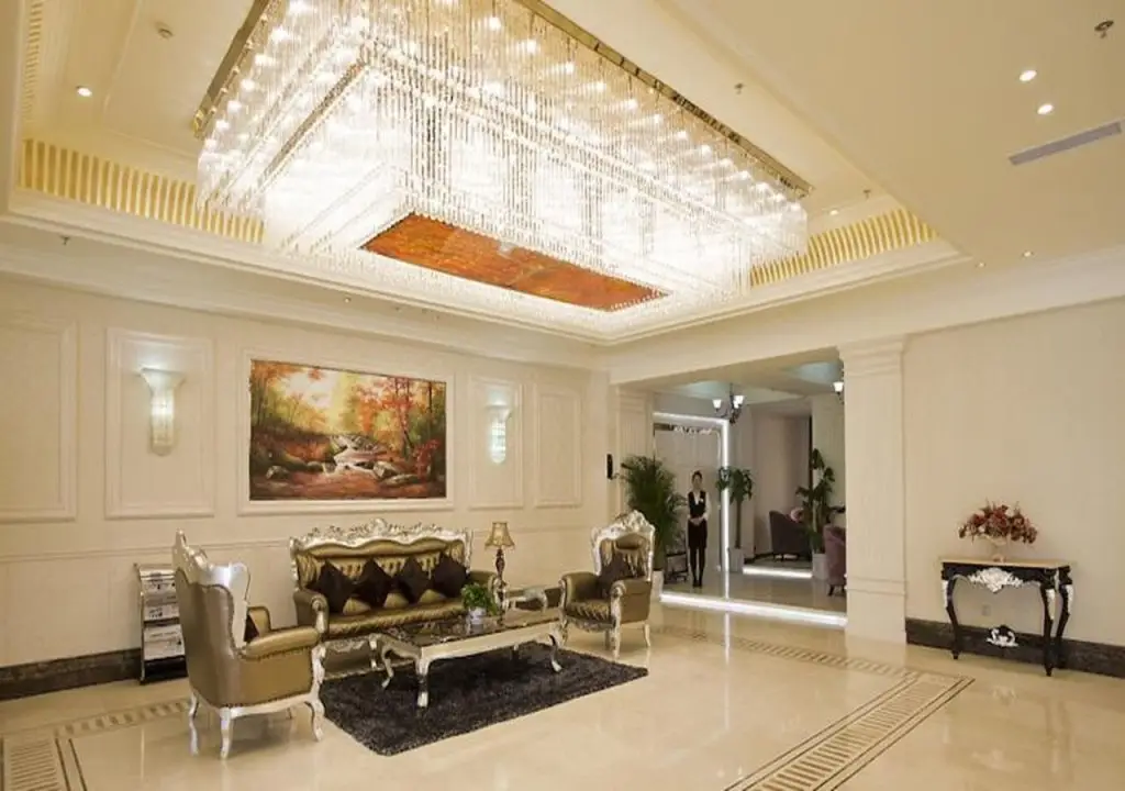 Чэнду: Chengdu Hao Tian Guo Tai Hotel