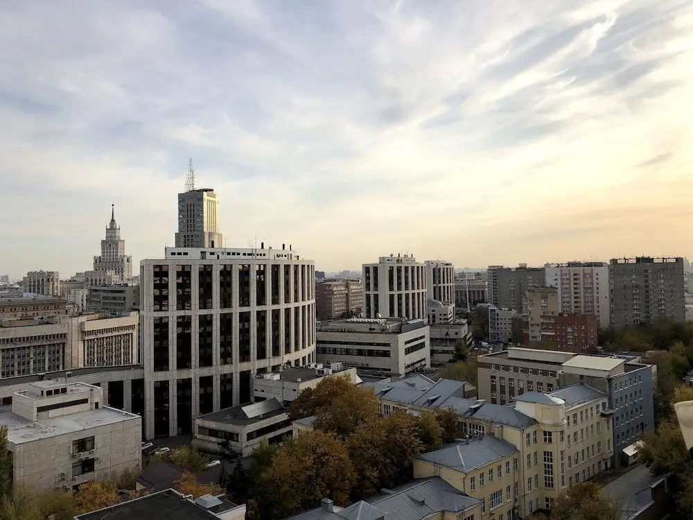 Москва: Апартаменты Tonkin RoofTop