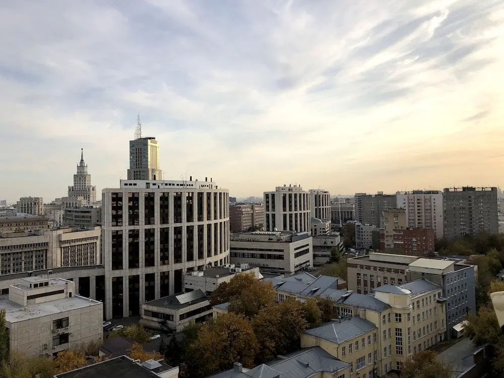 Москва: Апартаменты Tonkin RoofTop