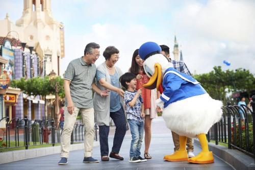 Шанхай: Fuying Su Hotel (Shanghai Disney Pudong International Airport)