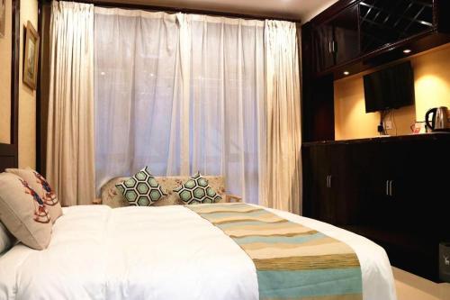 Шанхай: Fuying Su Hotel (Shanghai Disney Pudong International Airport)