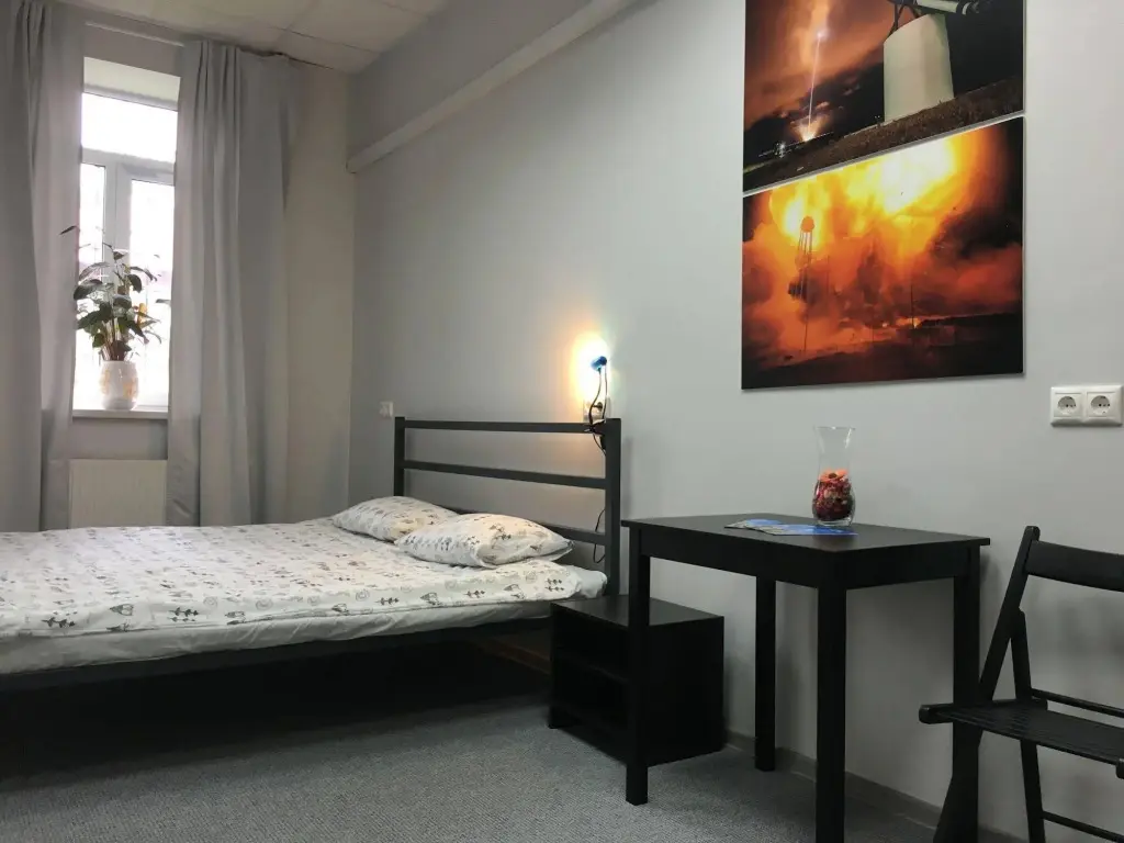 Москва: Hostel Tsiolkovsky on VDNKh
