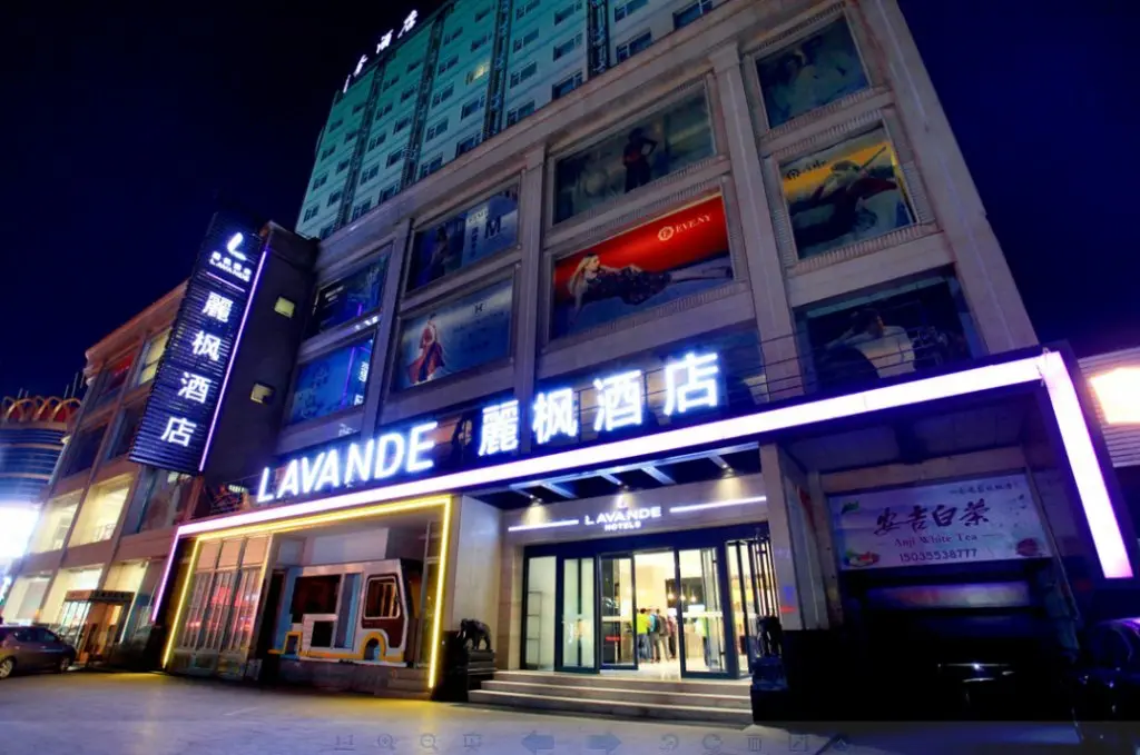 Чанчжи: Lavande Hotels Changzhi City God Temple
