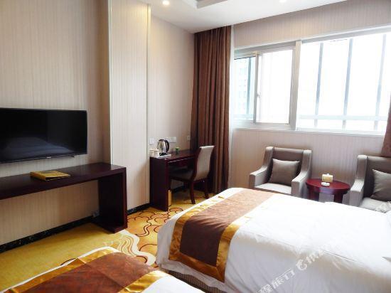 Jinlong Holiday Hotel (Chengdu Financial City) — фото 1