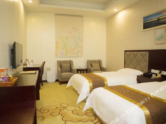 Чэнду: Jinlong Holiday Hotel (Chengdu Financial City)