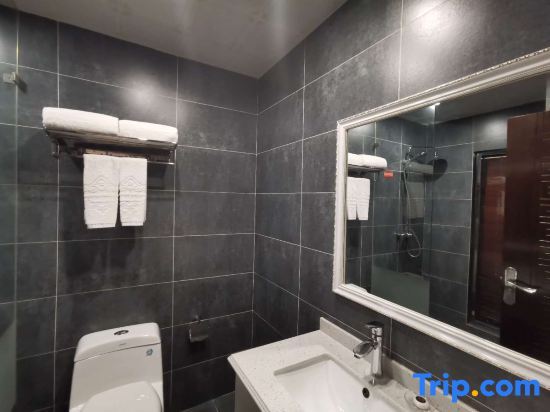 Пекин: Jindi Shangpin Theme Hotel (Beijing Songjiazhuang Subway Station)
