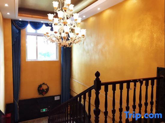 Пекин: Jindi Shangpin Theme Hotel (Beijing Songjiazhuang Subway Station)